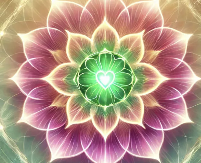 Person listening to Heart Harmonics